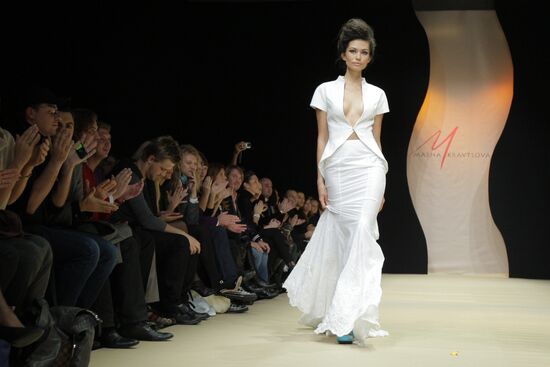 Masha Kravtsova fashion show at Russian Fashion Week