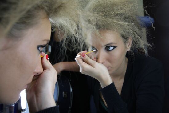 Masha Kravtsova fashion show at Russian Fashion Week