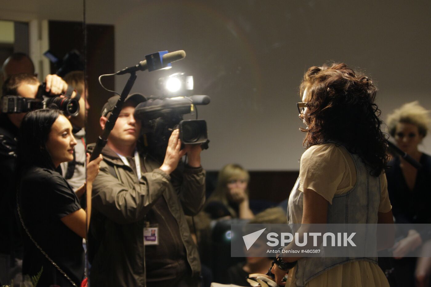 Masha Kravtsova fashion show at Russian Fashion Week