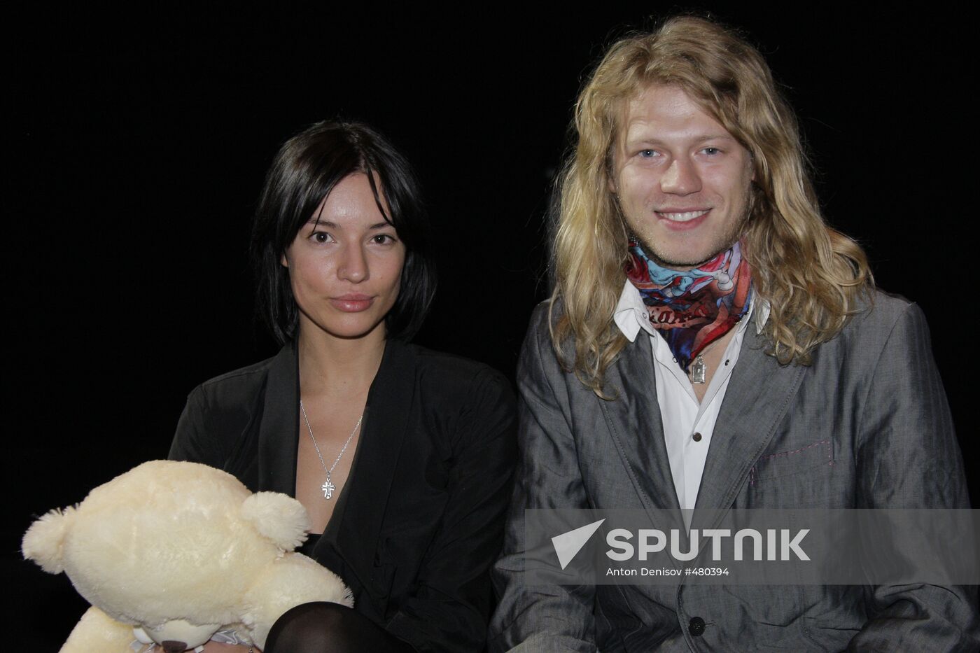 Roman Arkhipov at Russian Fashion Week