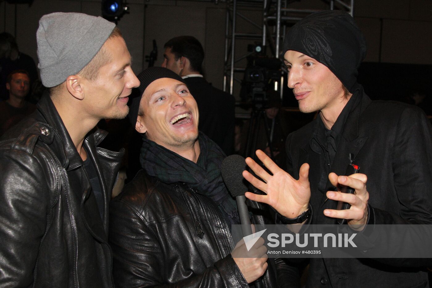 Pavel Volya at Russian Fashion Week