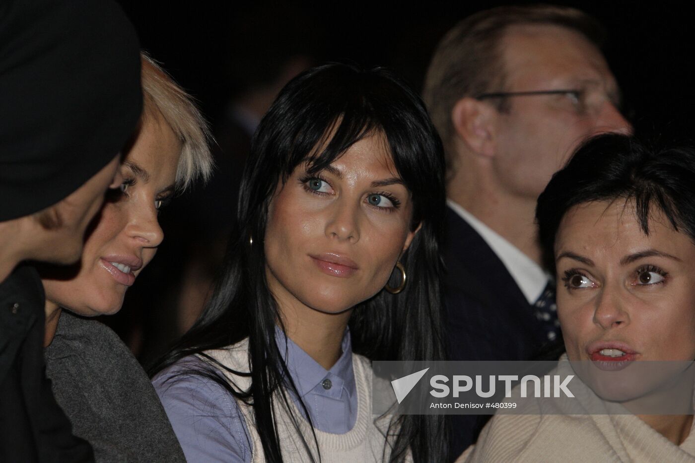 Yulia Beretta at Russian Fashion Week