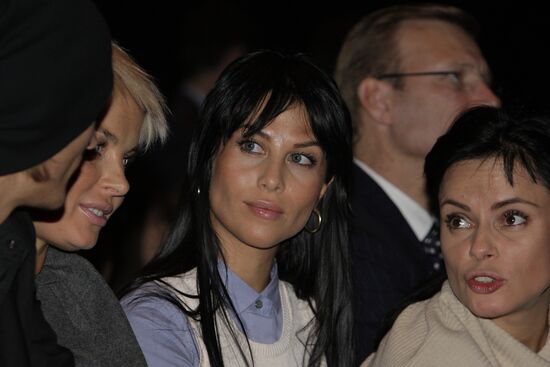 Yulia Beretta at Russian Fashion Week