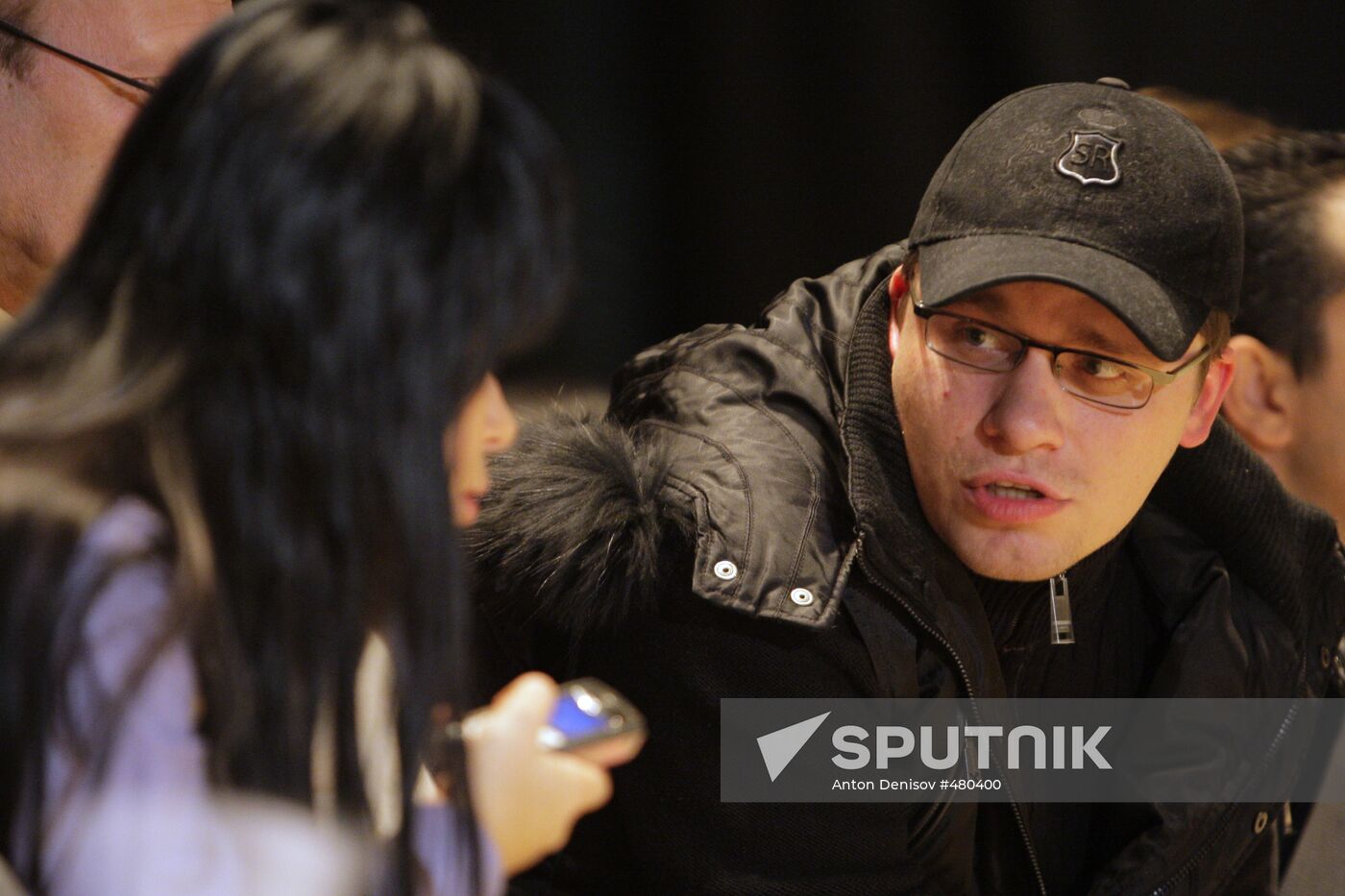 Garik Kharlamov at Russian Fashion Week