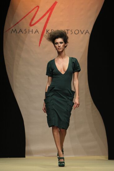 Masha Kravtsova fashion show at Russian Fashion Week