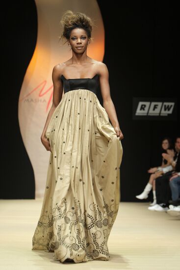 Masha Kravtsova fashion show at Russian Fashion Week