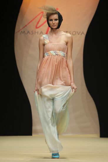 Masha Kravtsova fashion show at Russian Fashion Week