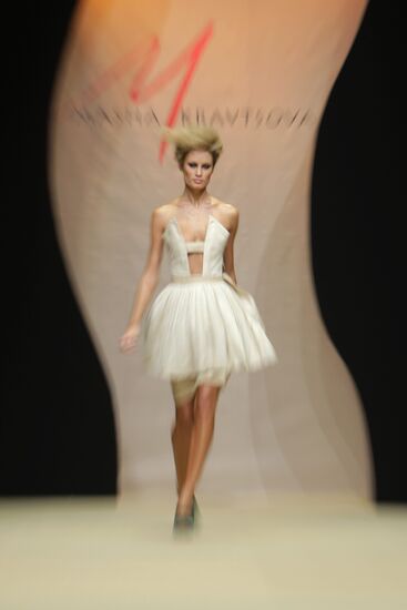 Masha Kravtsova fashion show at Russian Fashion Week