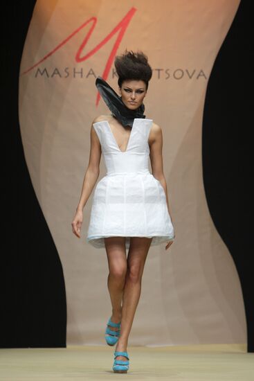 Masha Kravtsova fashion show at Russian Fashion Week