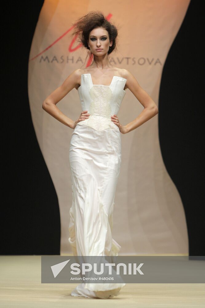 Masha Kravtsova fashion show at Russian Fashion Week