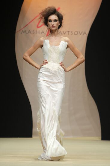 Masha Kravtsova fashion show at Russian Fashion Week