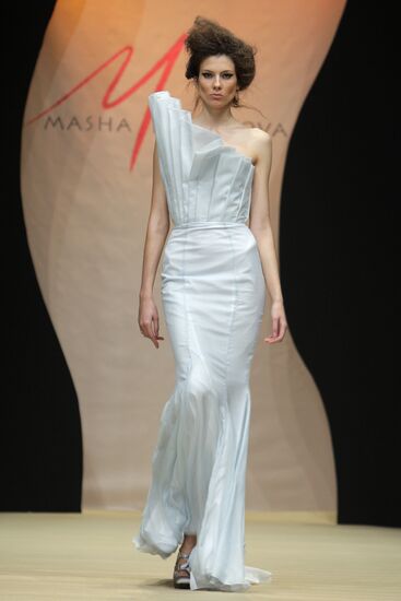 Masha Kravtsova fashion show at Russian Fashion Week