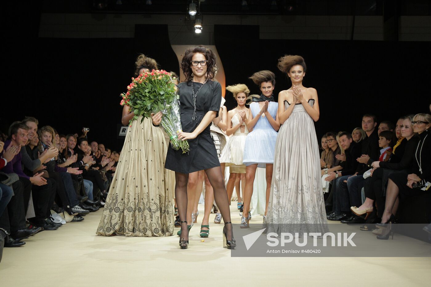 Masha Kravtsova fashion show at Russian Fashion Week