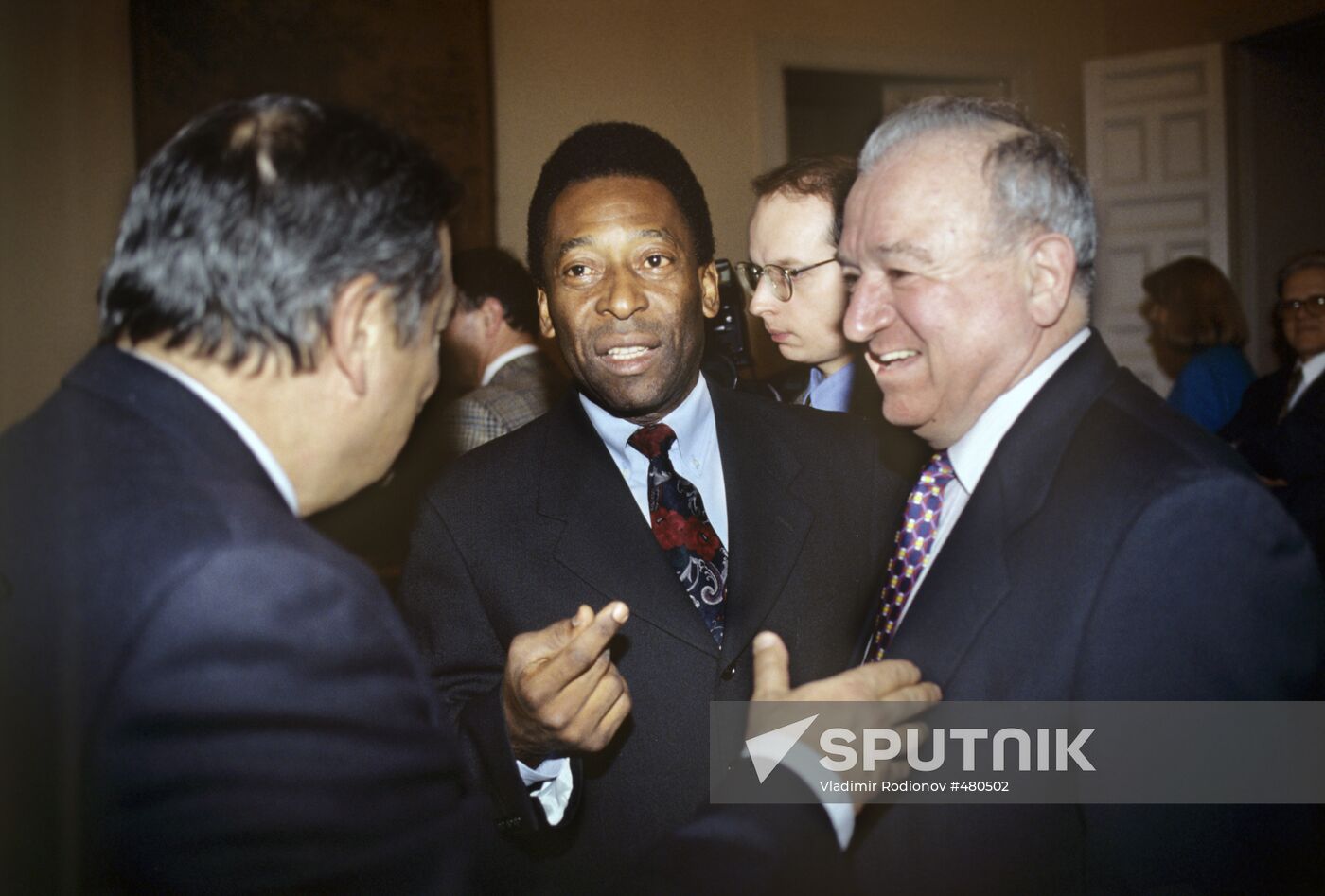 Pele and Nikita Simonyan