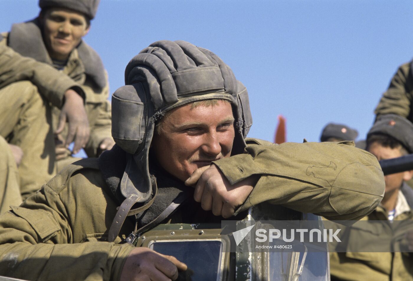 Soviet troop pullout from Afghanistan