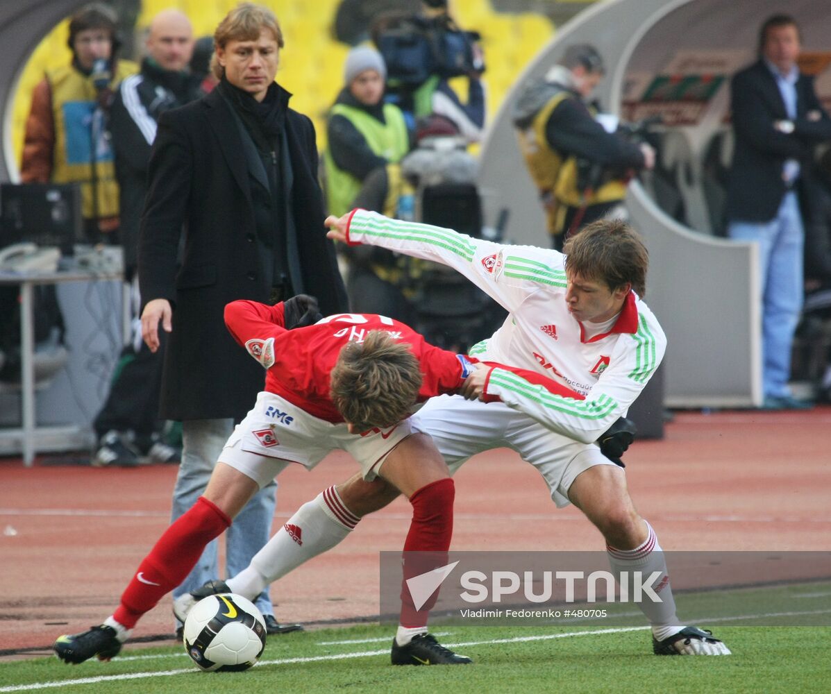 2009 Russian Football Championship, R25: Spartak M 3-0 Lokomotiv