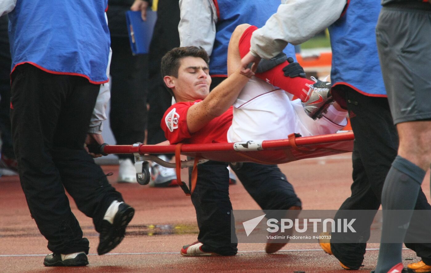 2009 Russian Football Championship, R25: Spartak M 3-0 Lokomotiv