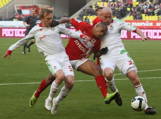 2009 Russian Football Championship, R25: Spartak M 3-0 Lokomotiv
