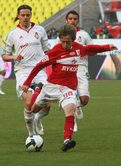 2009 Russian Football Championship, R25: Spartak M 3-0 Lokomotiv