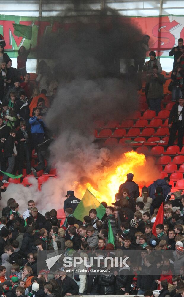 2009 Russian Football Championship, R25: Spartak M 3-0 Lokomotiv