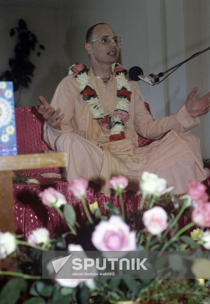 Harikesa Swami Maharajah