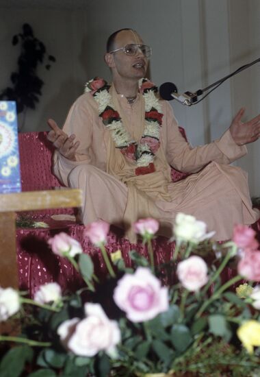 Harikesa Swami Maharajah