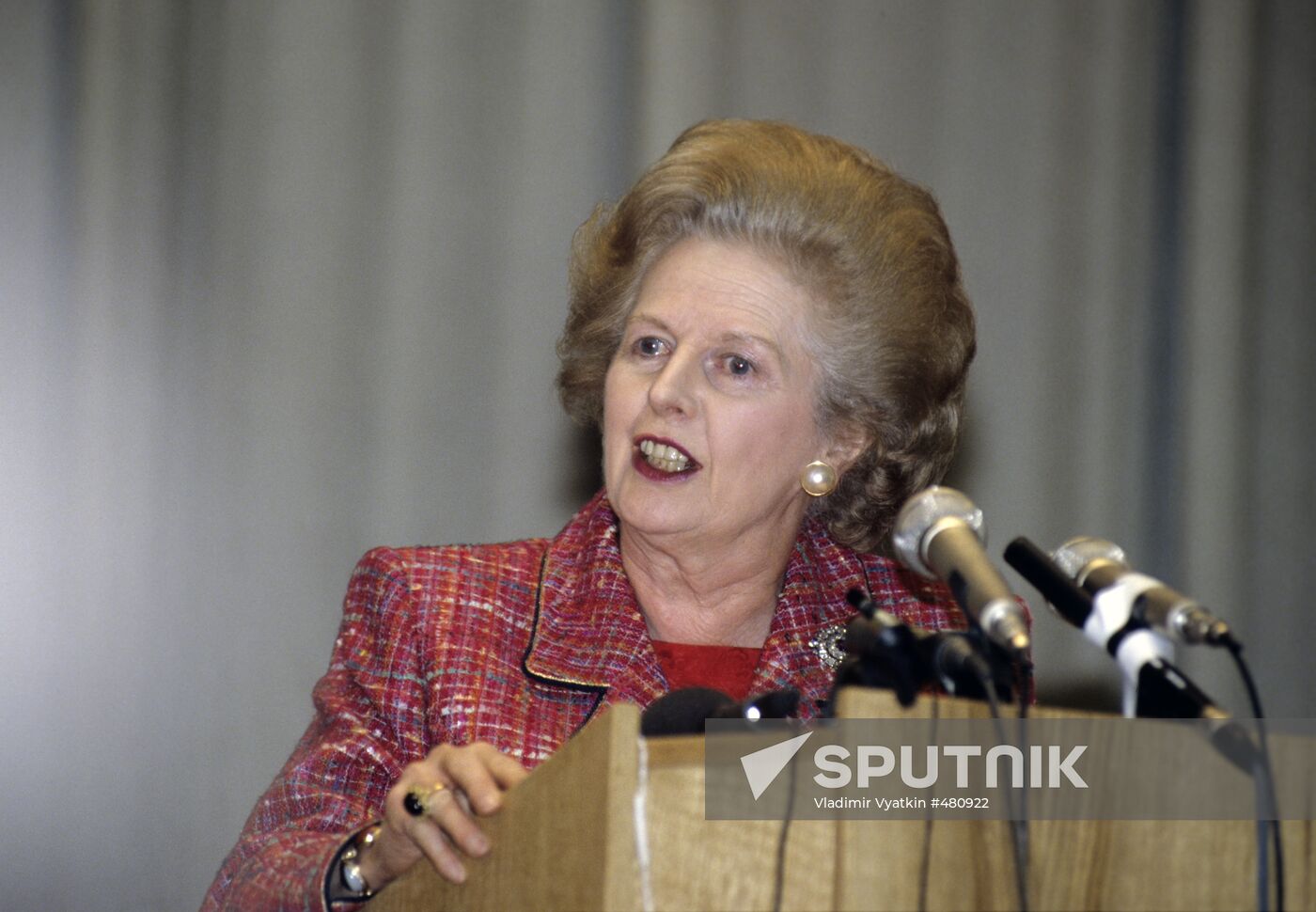 Margaret Thatcher visit to USSR