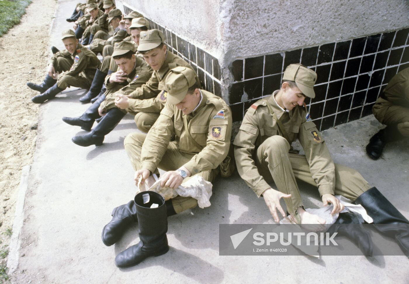 14th Russian Army at exercises