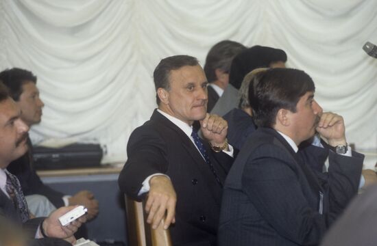 G. Burbulis and S. Shakhrai