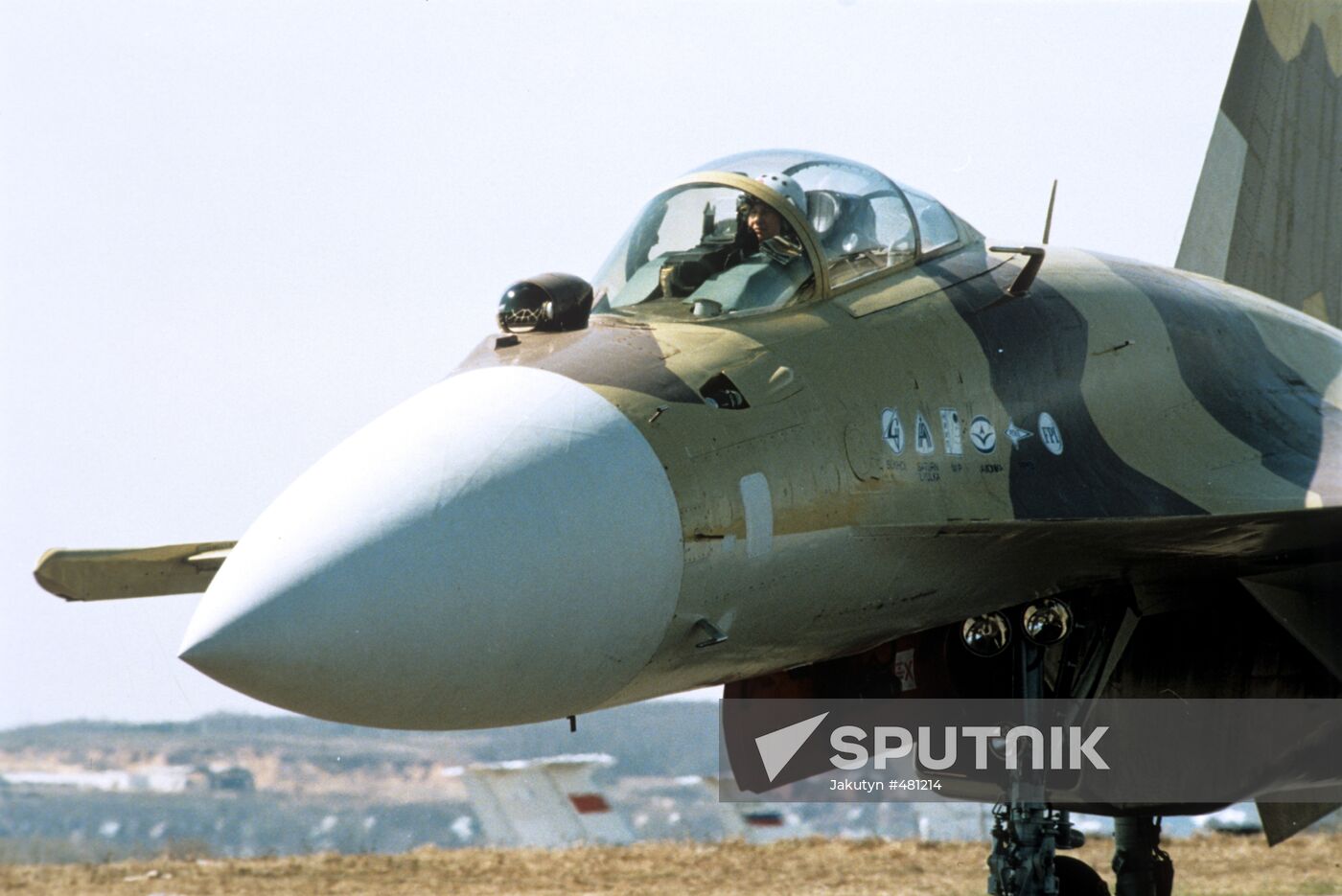 Su-37 fighter