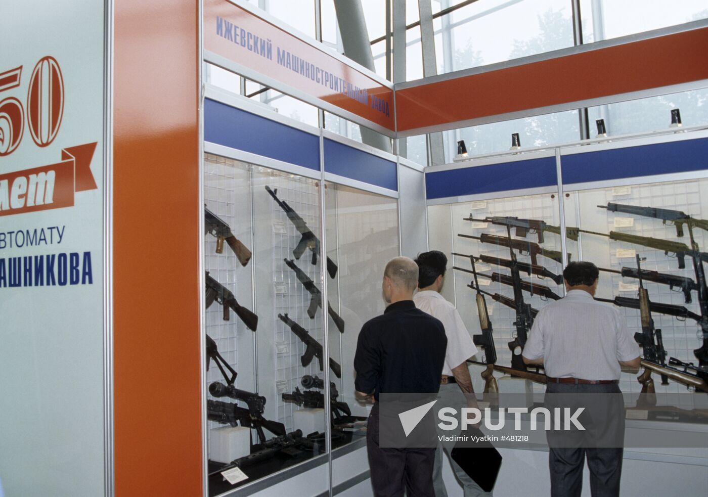 AK assault rifles showcase