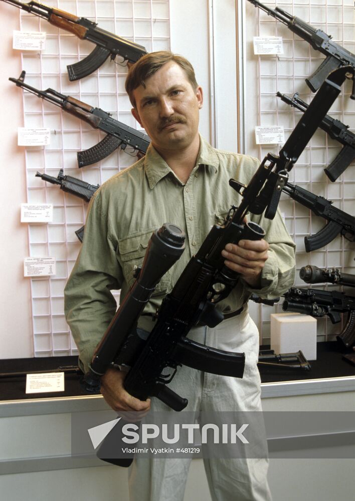 Kalashnikov assault rifle