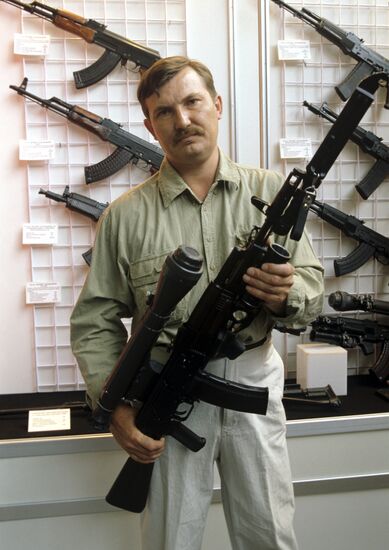 Kalashnikov assault rifle