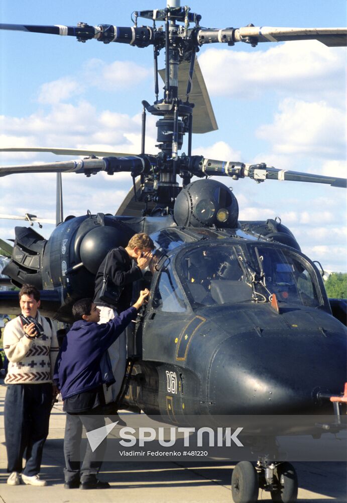 Kamov Ka-52 Alligator attack helicopter