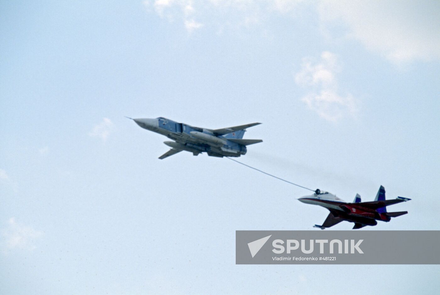 Air refuelling