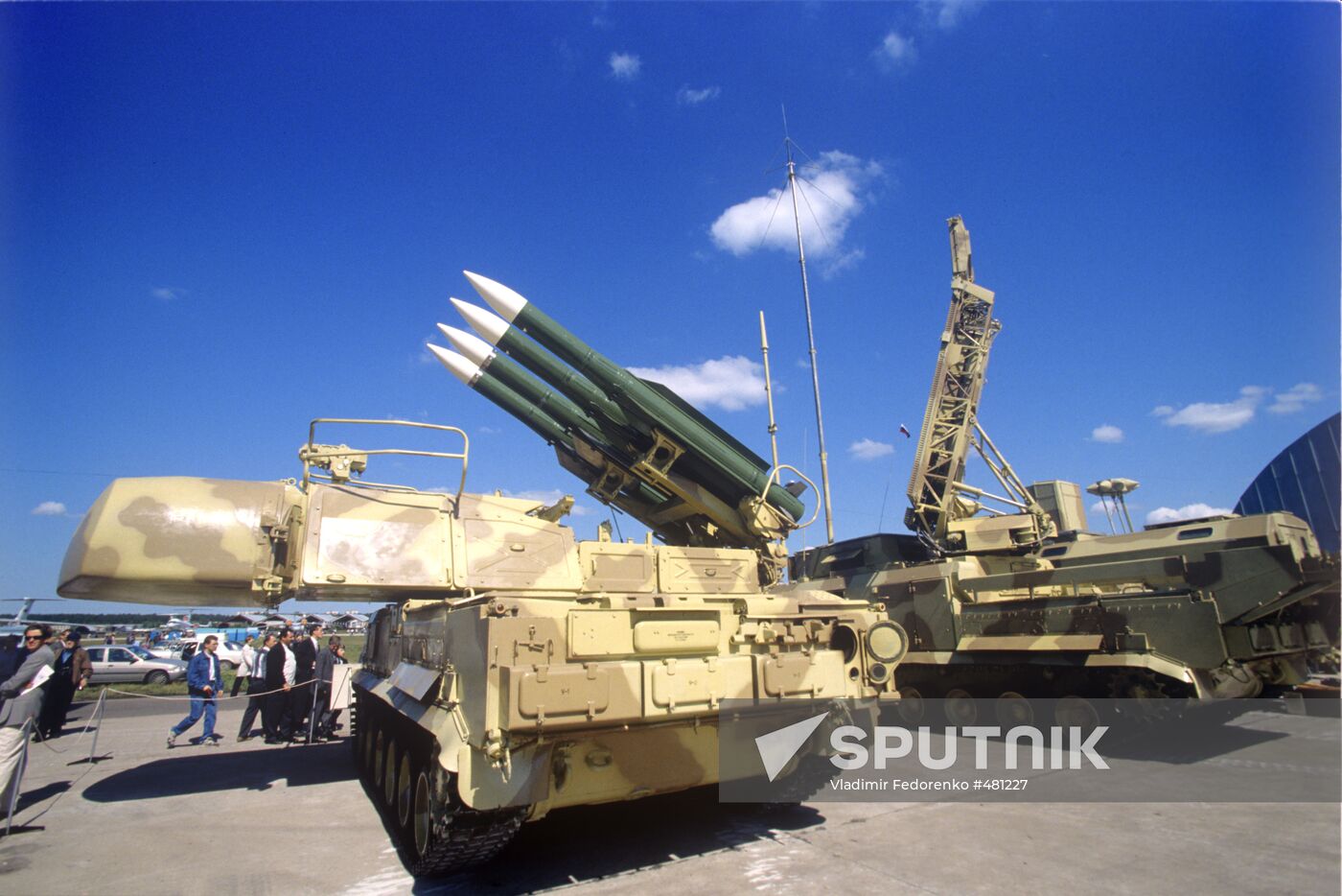 Buk-M1 missile system