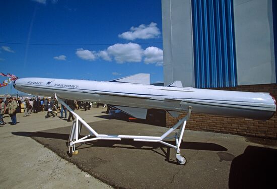 Yakhont anti-ship missile