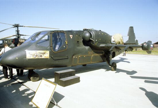 Kamov Ka-50 Black Shark attack helicopter