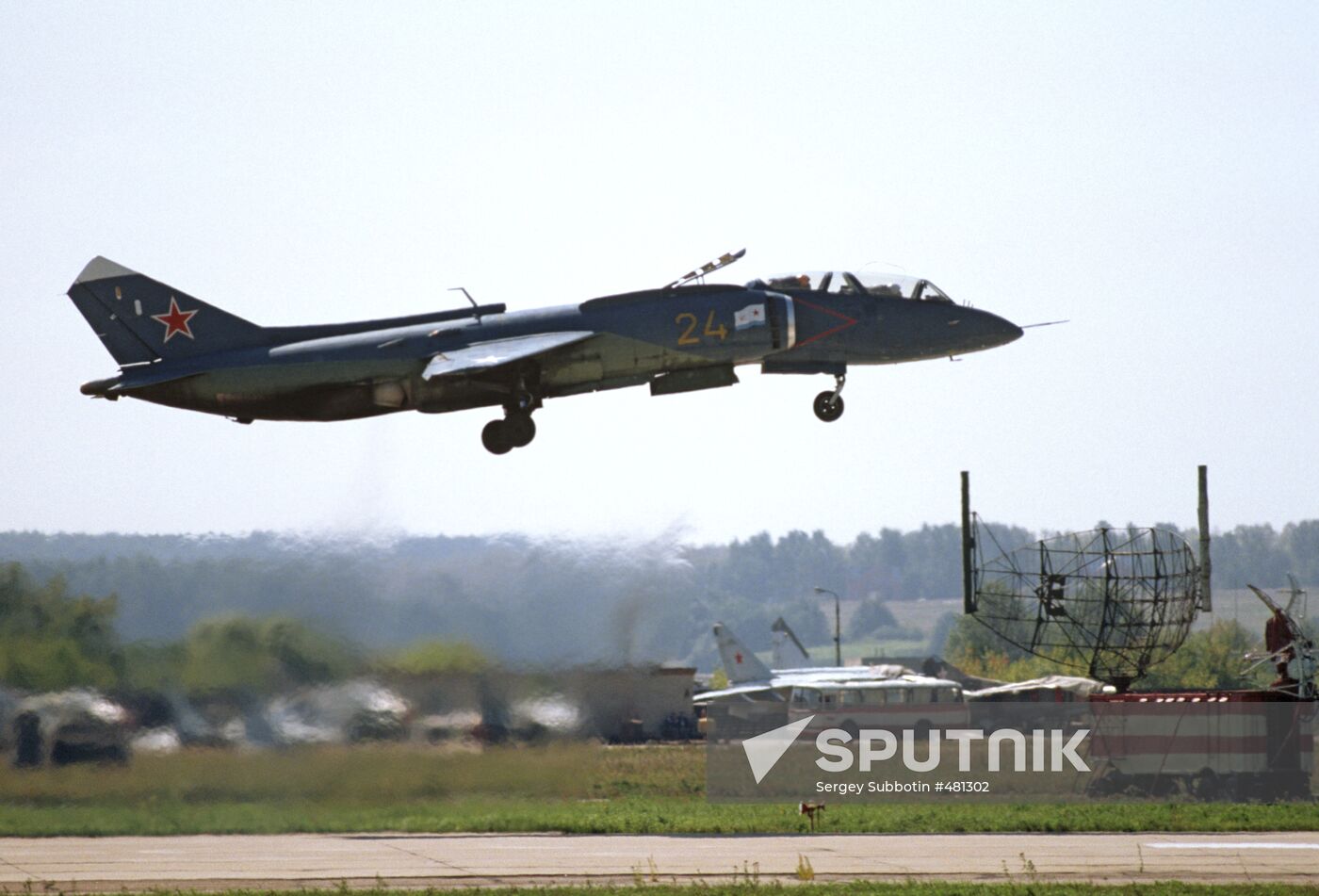 Yakovlev Yak-141 interceptor
