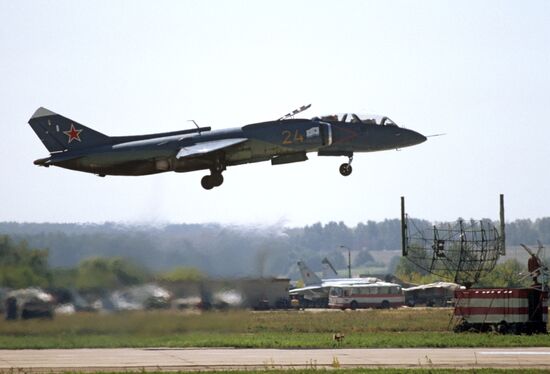 Yakovlev Yak-141 interceptor
