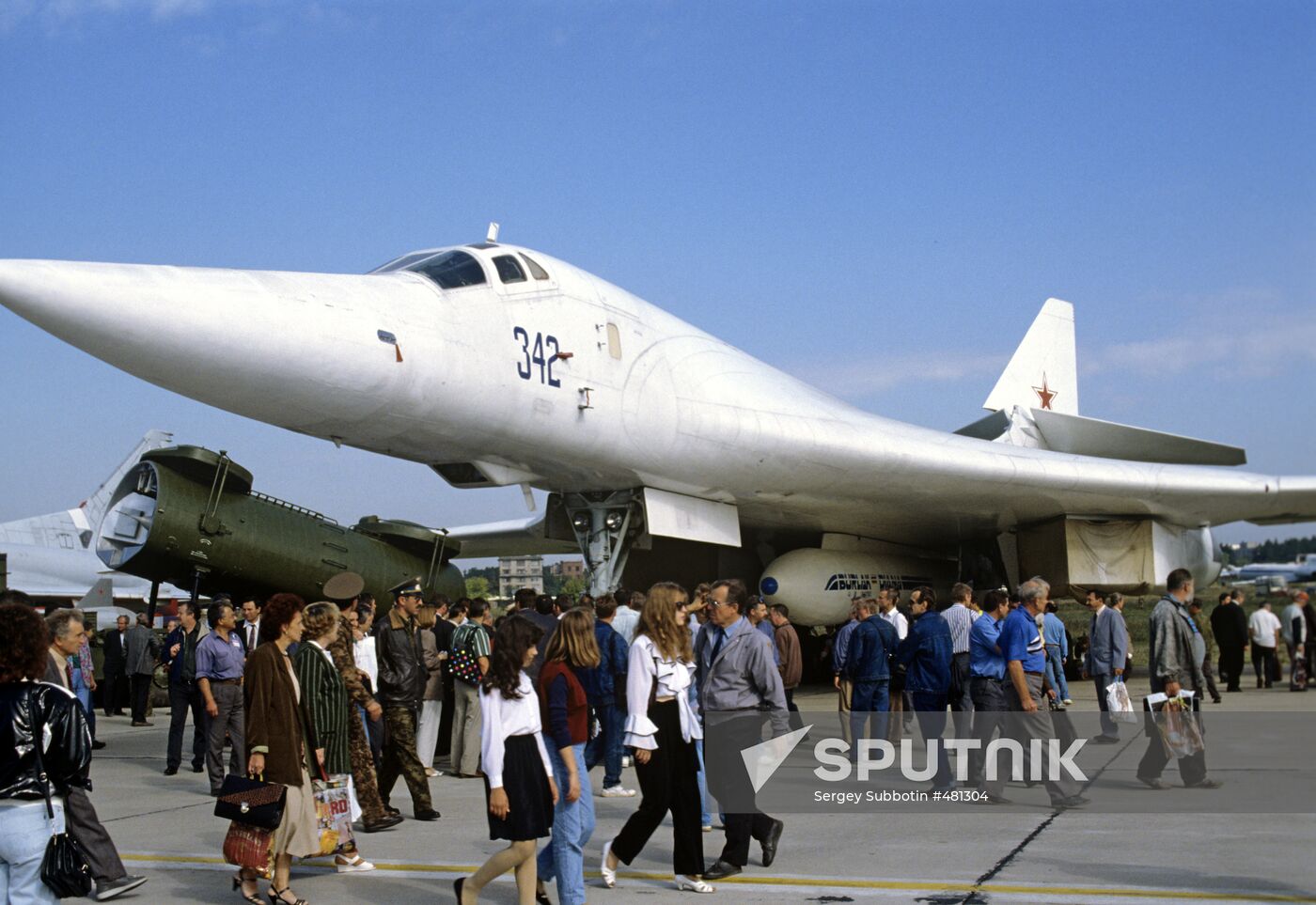 Tu-160 strategic bomber