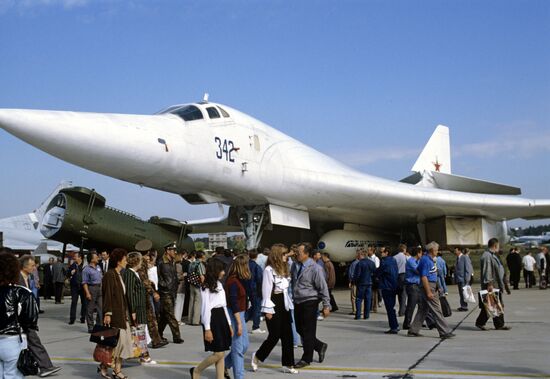 Tu-160 strategic bomber