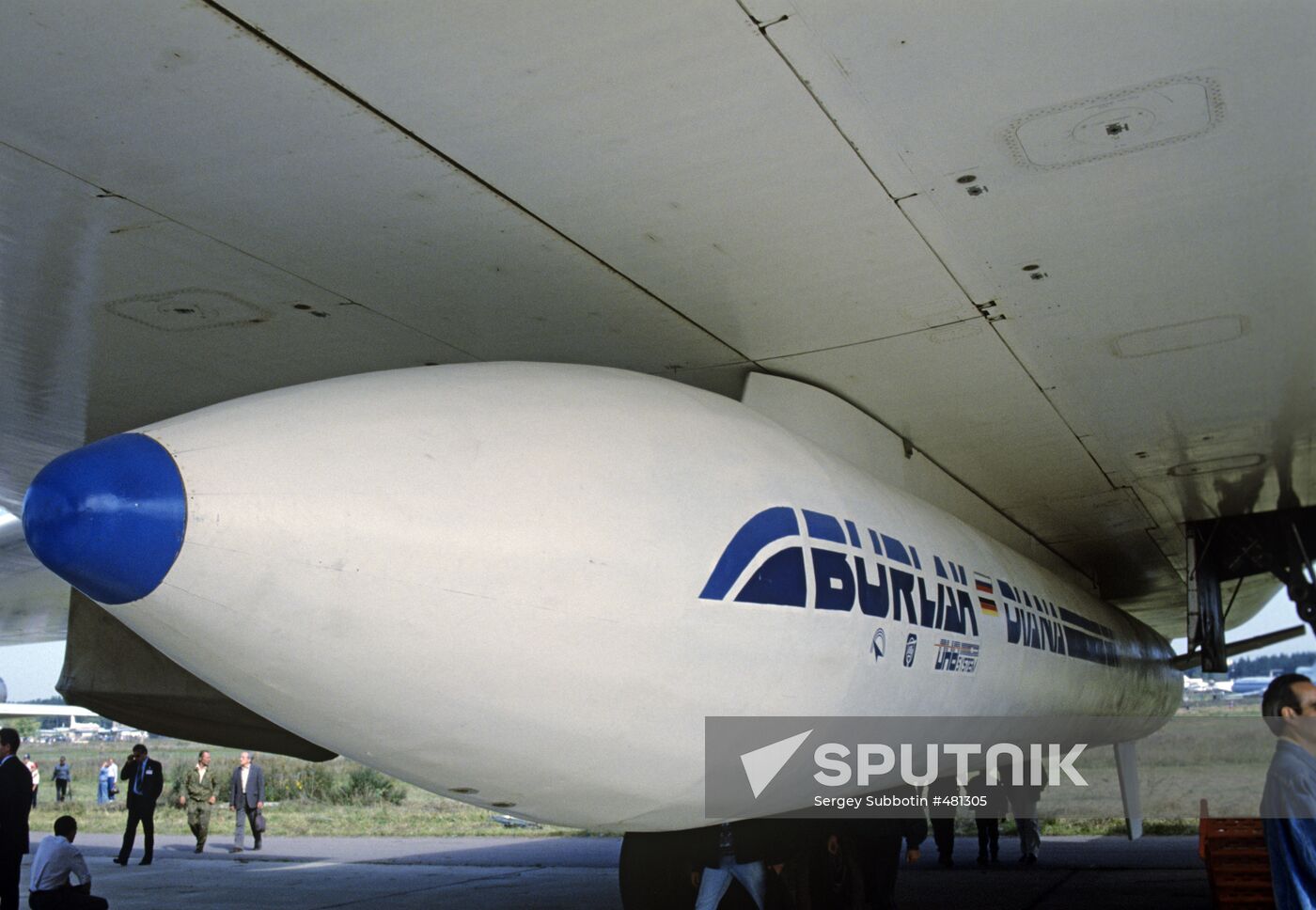 Burlak missile