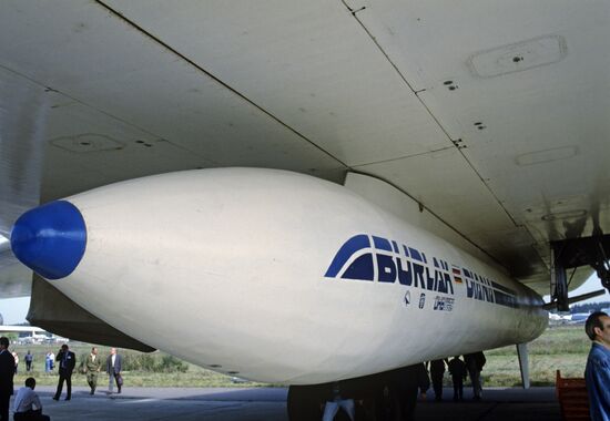 Burlak missile