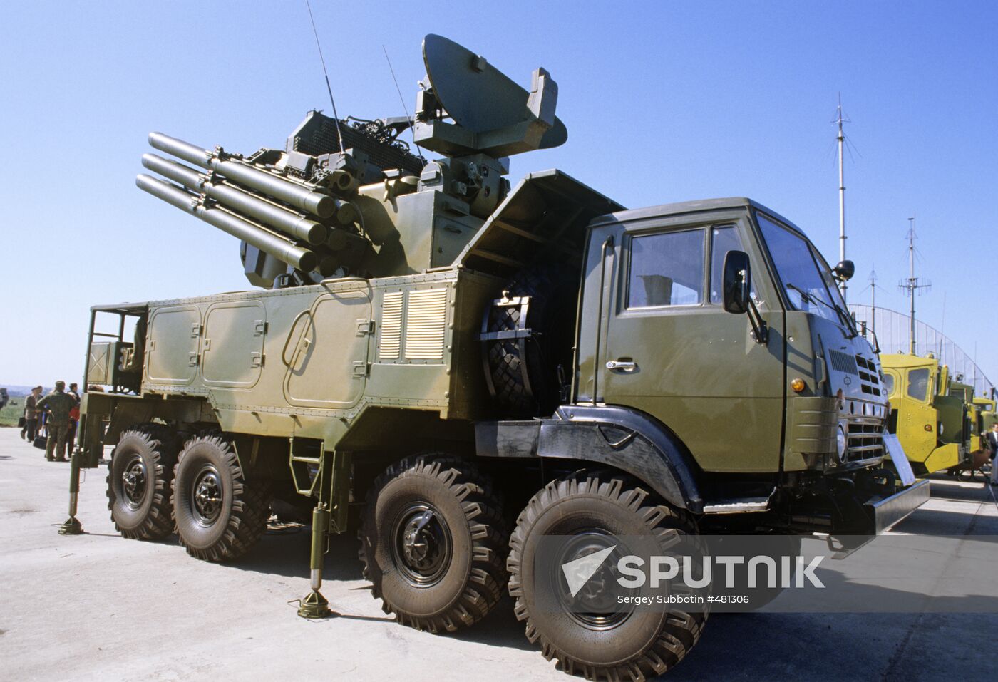 Pantsir-S1 Air Defense Missile/Gun System