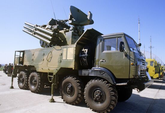 Pantsir-S1 Air Defense Missile/Gun System