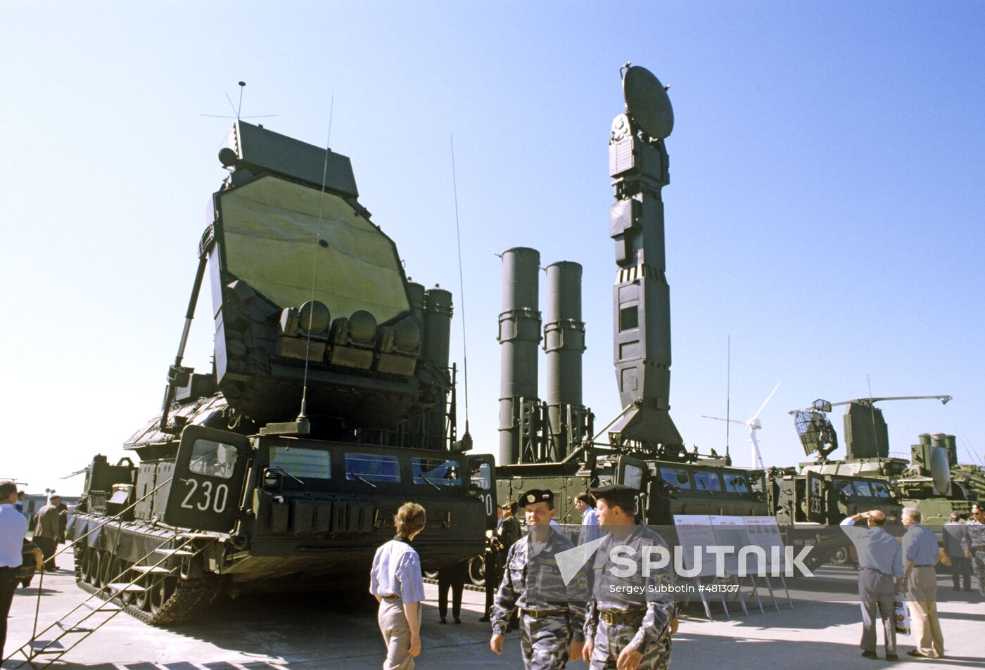 S-300V Antei Air Defense Missile System