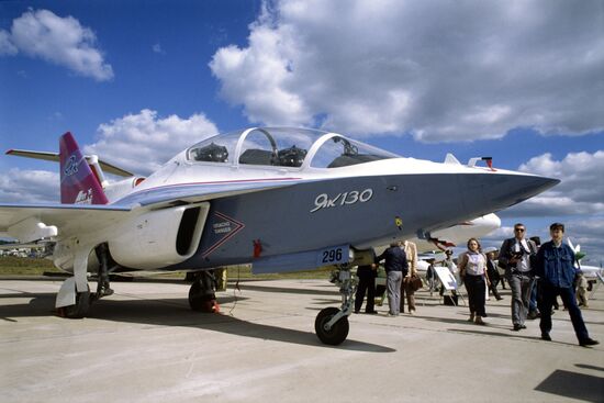 Yak-130 combat trainer aircraft