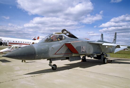 Yakovlev Yak-141 interceptor