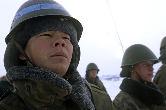 Peacekeeping Forces paratrooper